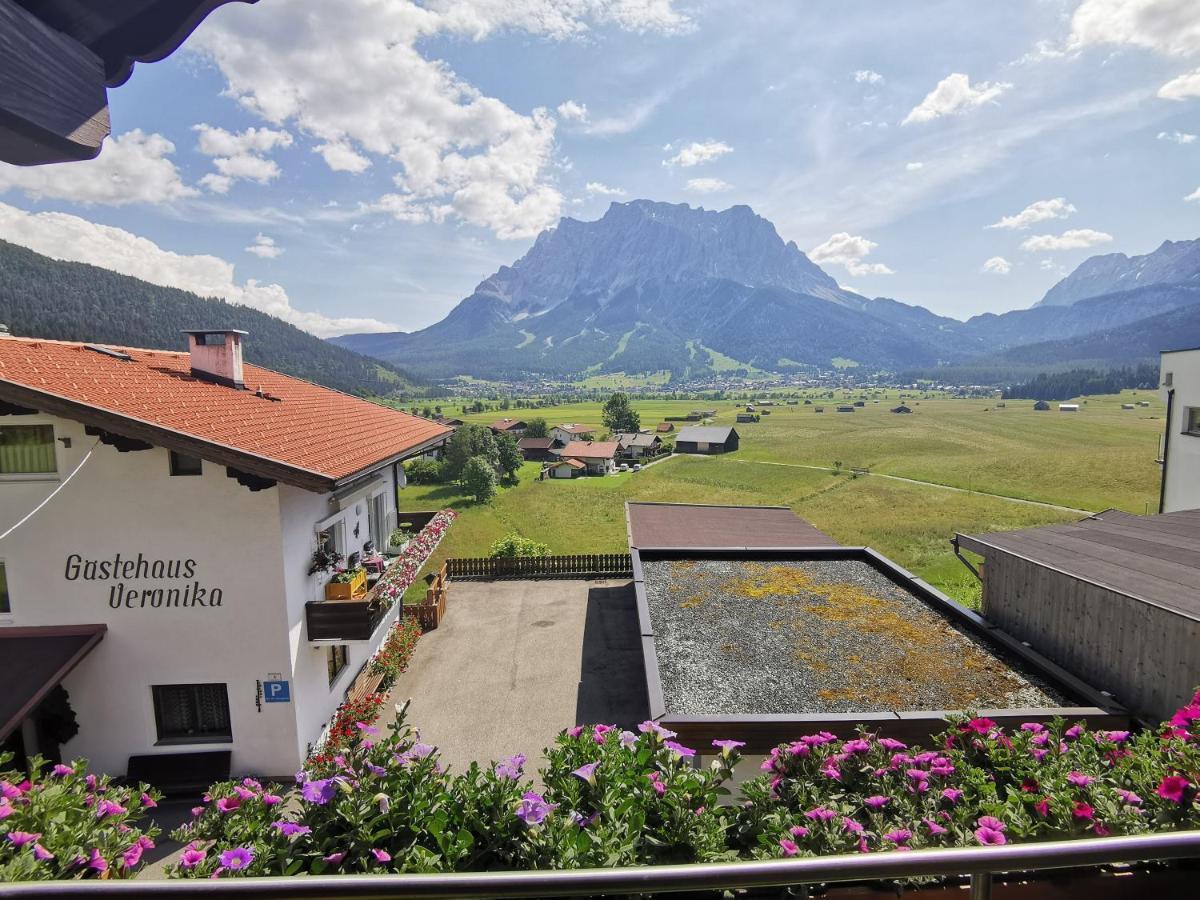 Ferienhaus Jaegerhaeusl Lermoos Exteriör bild