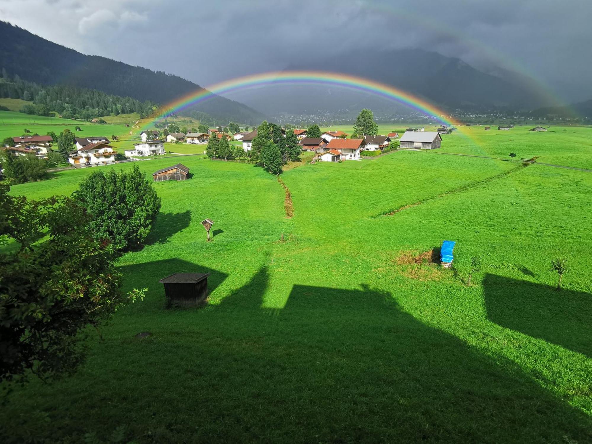 Ferienhaus Jaegerhaeusl Lermoos Exteriör bild
