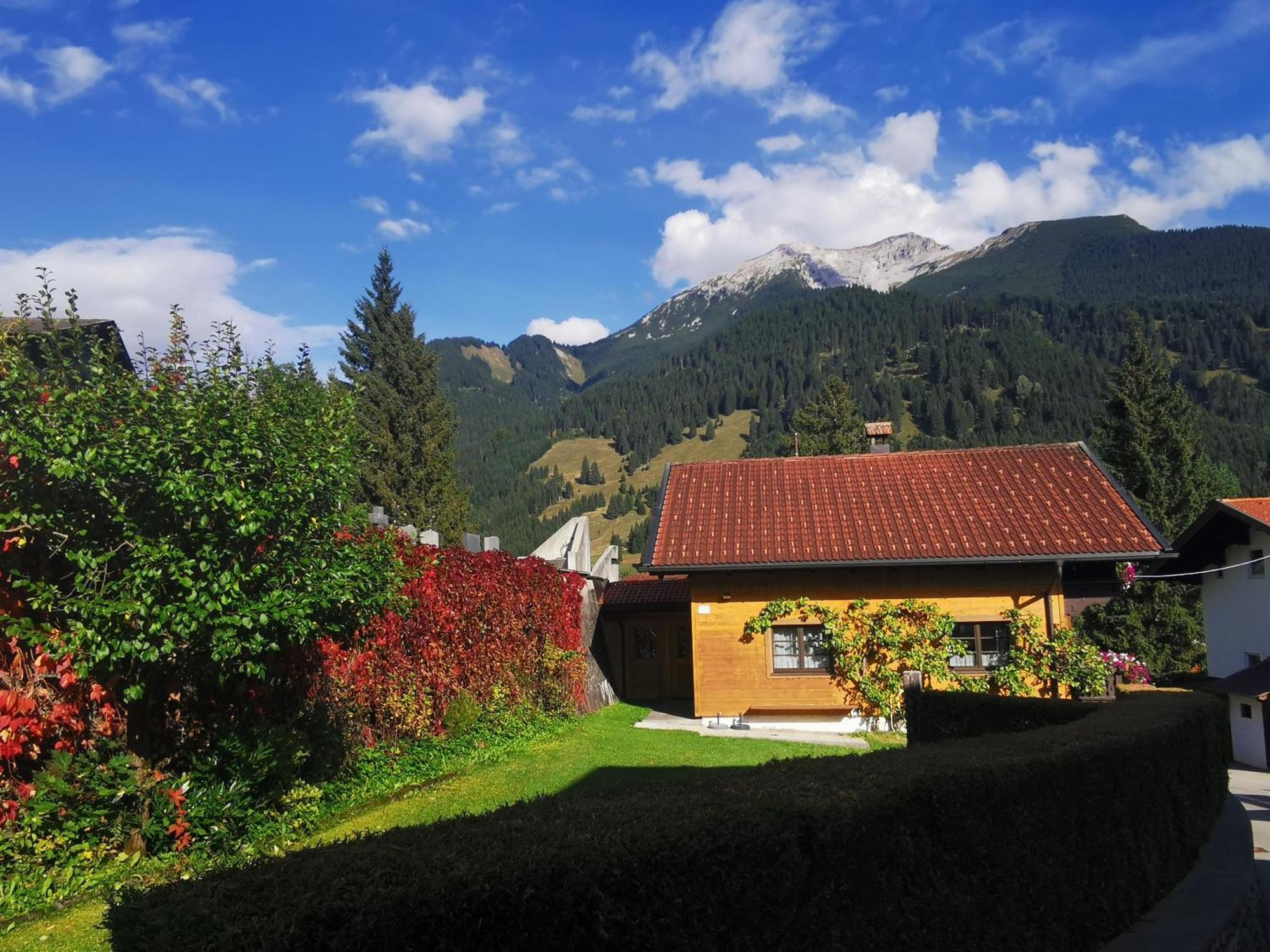 Ferienhaus Jaegerhaeusl Lermoos Exteriör bild