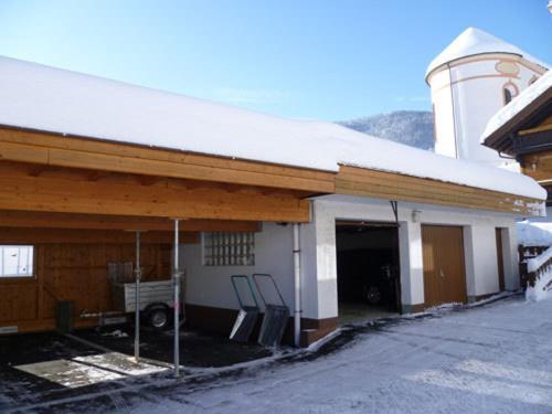 Ferienhaus Jaegerhaeusl Lermoos Exteriör bild