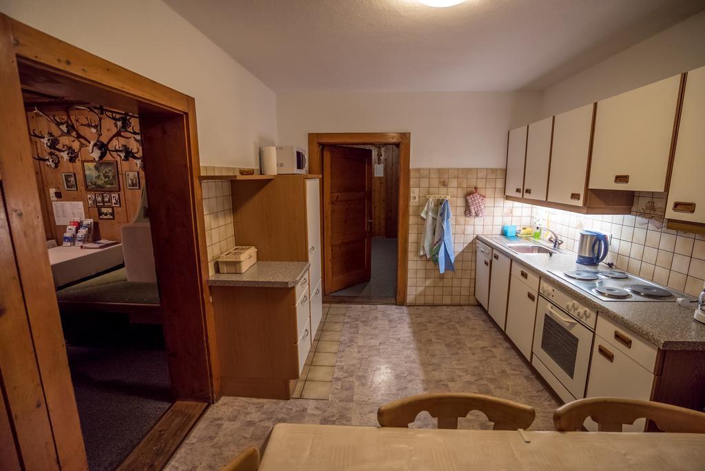Ferienhaus Jaegerhaeusl Lermoos Exteriör bild