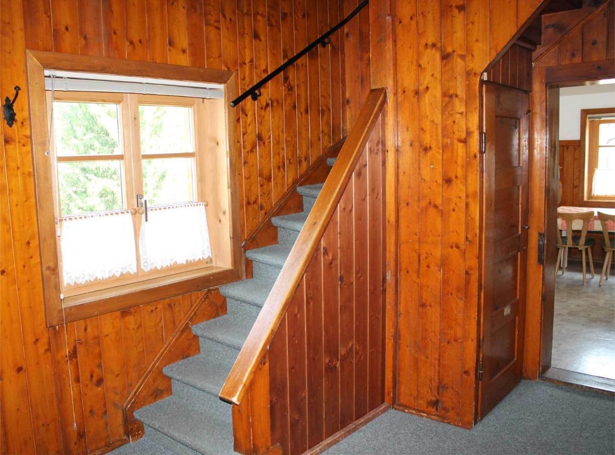 Ferienhaus Jaegerhaeusl Lermoos Rum bild